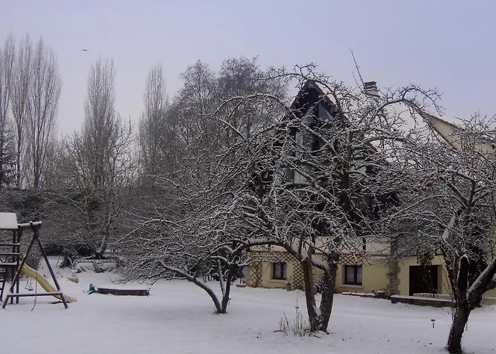 Oda ve Kahvaltı La Maison Du Verger Acquigny